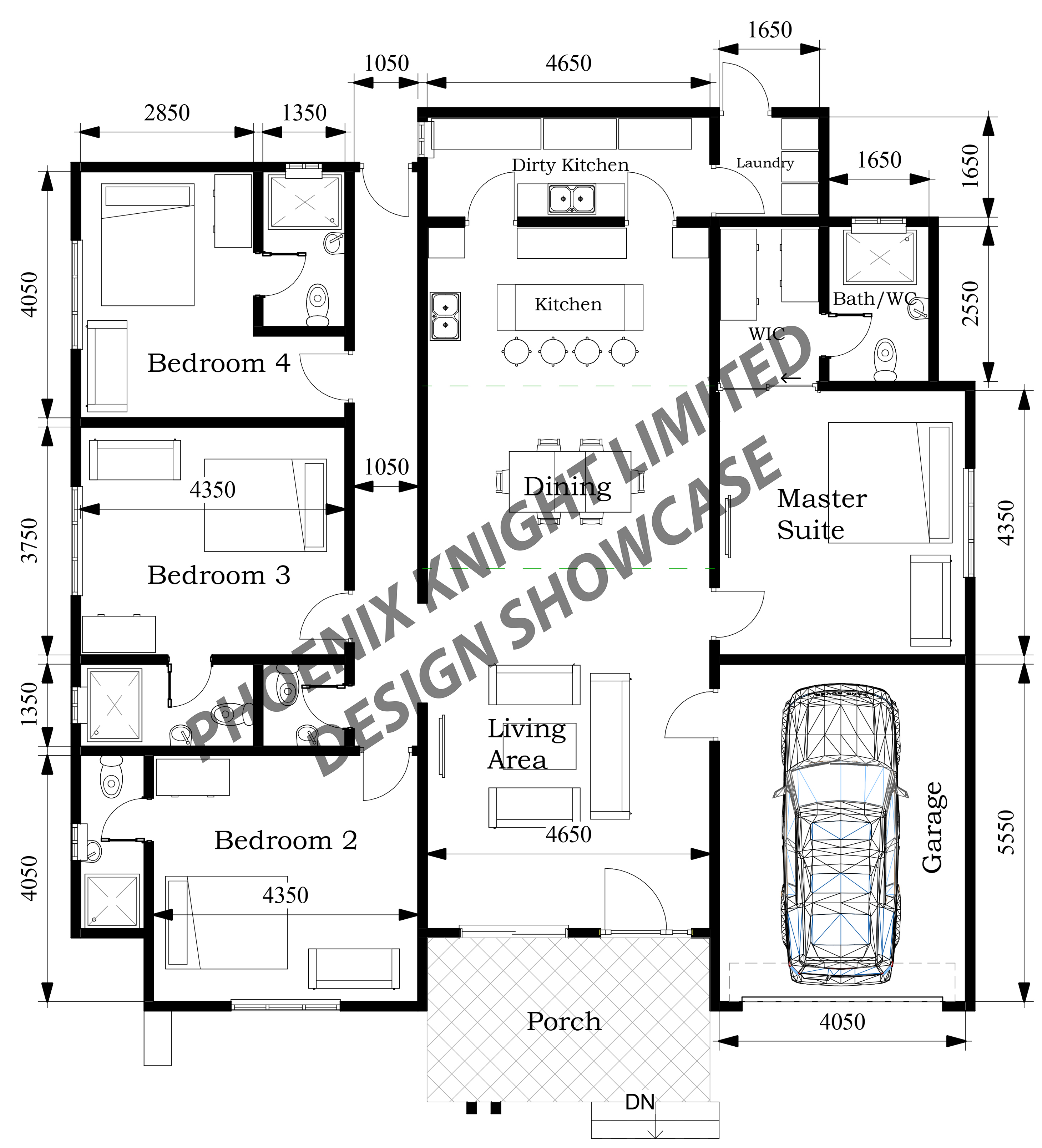 Elysian Vale Floor Plan
